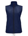 Dames Softshell Bodywarmer Sols Race French Navy